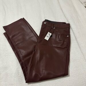 Express Faux Leather Pants